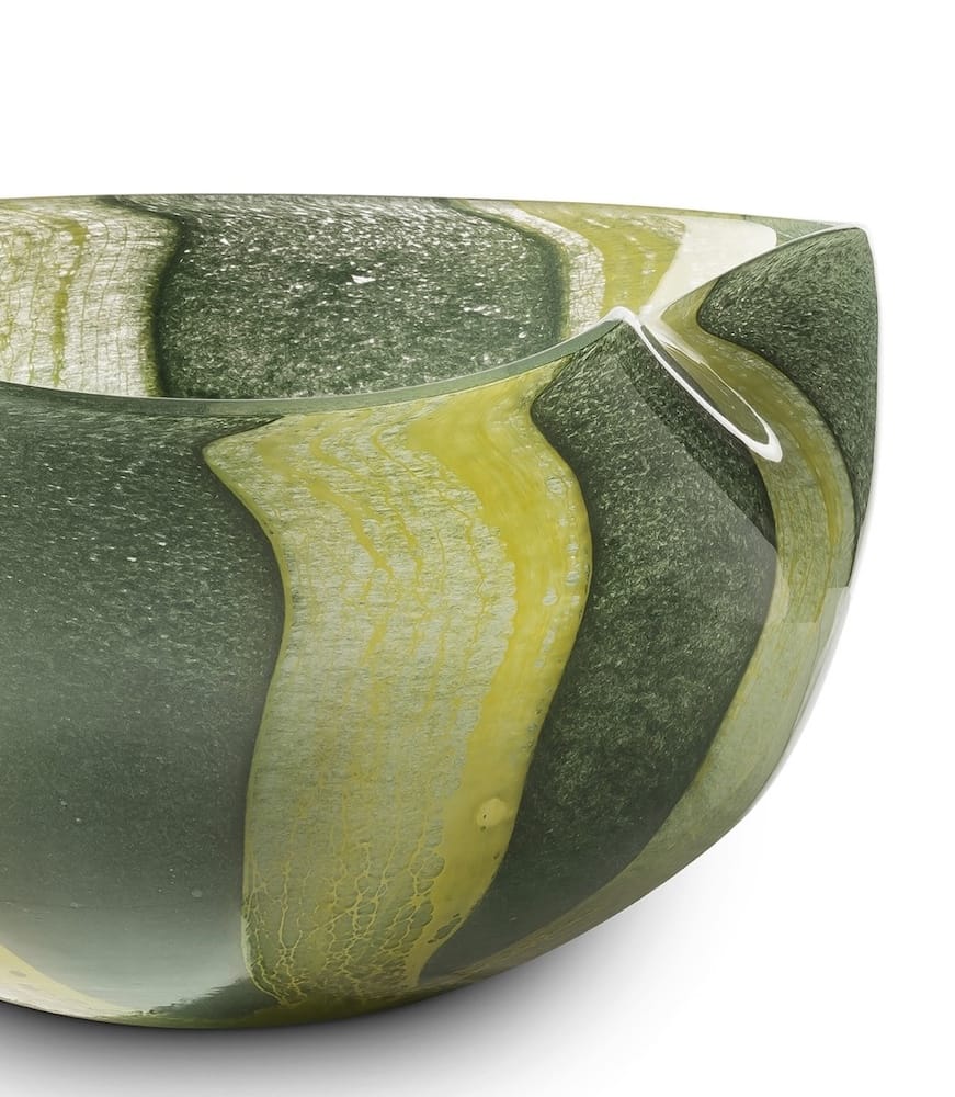 Abhika <br>Gaily Bowl Green - Image 2