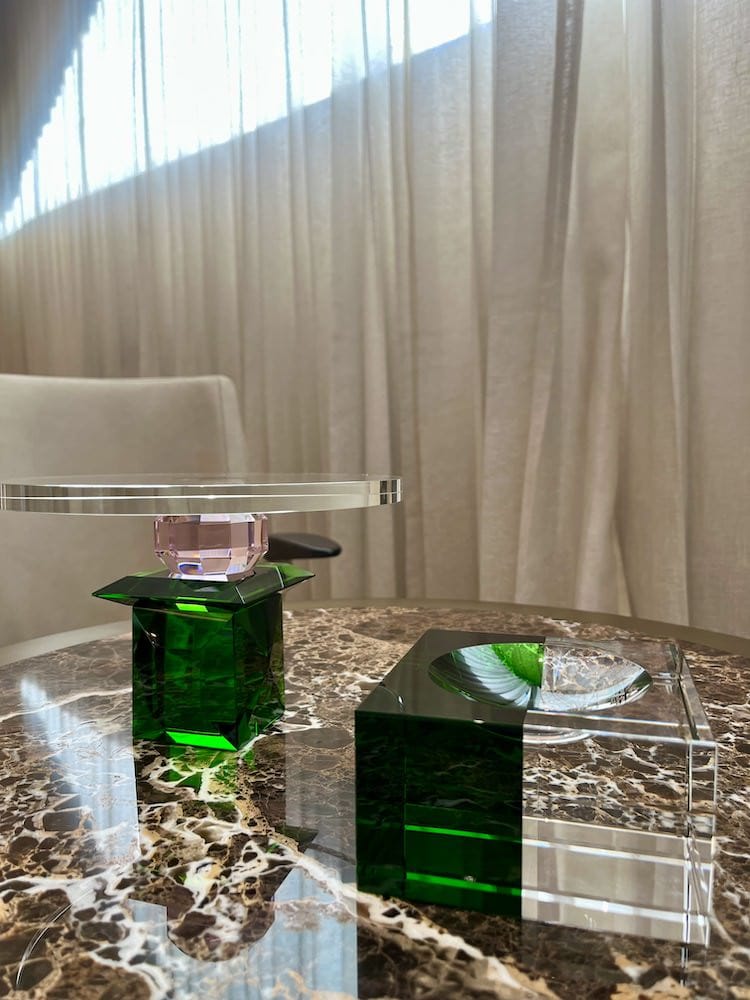 Abhika <br>Crissy Bowl Emerald - Image 4