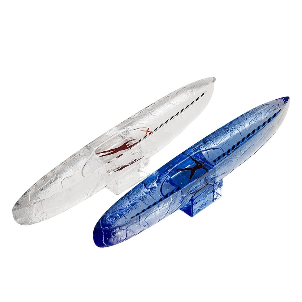 Kosta Boda <br>Boat Drifter Blue - Image 2