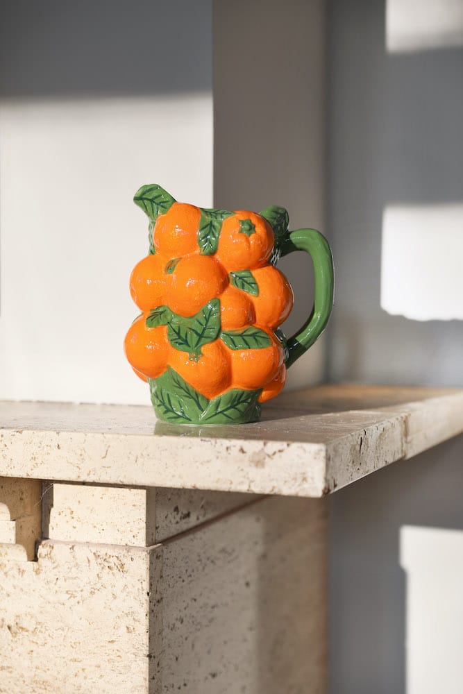 &Klevering <br>Mandarin Jug - Image 2