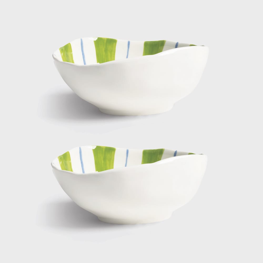 &Klevering
Ray Green Bowl S - Set of 2 - Image 2