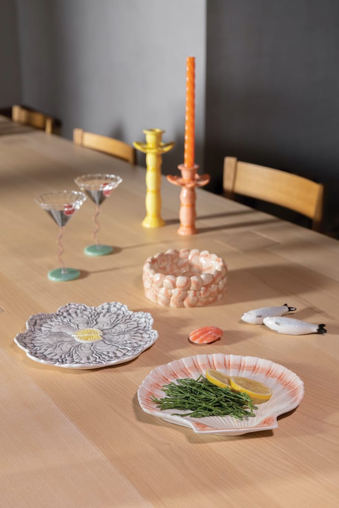 &Klevering <br>Cockle Plate - Image 2