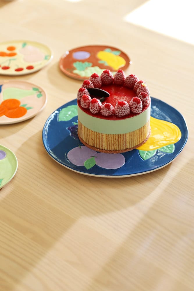 &Klevering <br>Fruitful Blackberry Platter - Image 3