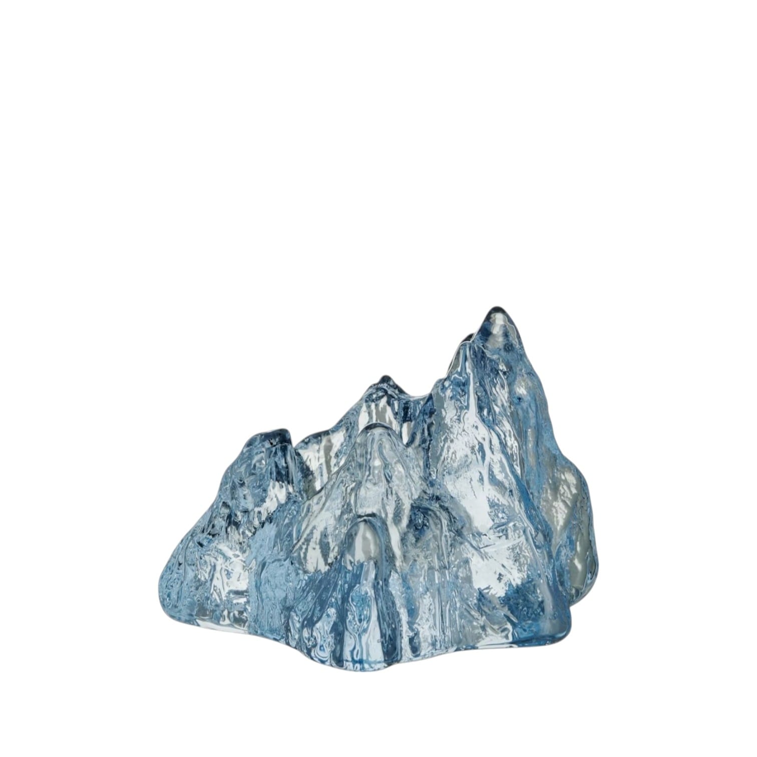 Kosta Boda <br>The Rock Votive Blue