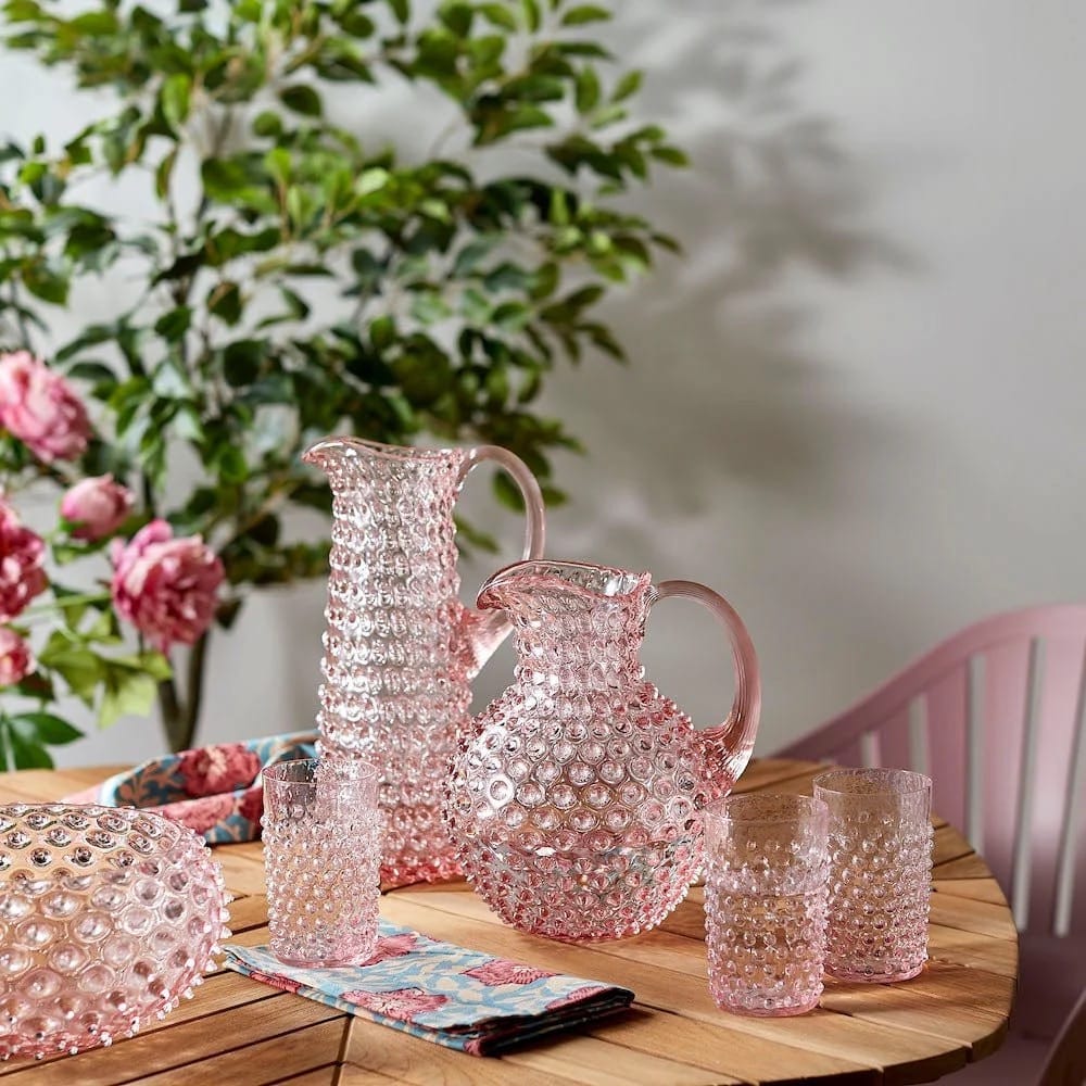 Klimchi <br>Rosaline Hobnail Tumblers (set of 4) - Image 2