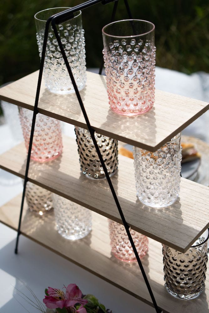 Klimchi <br>Rosaline Hobnail Tumblers (set of 4) - Image 7