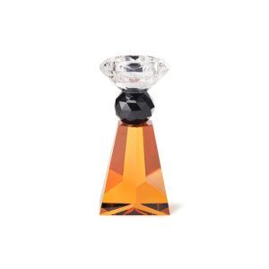 Abhika <br> Sour Candle Holder Amber M